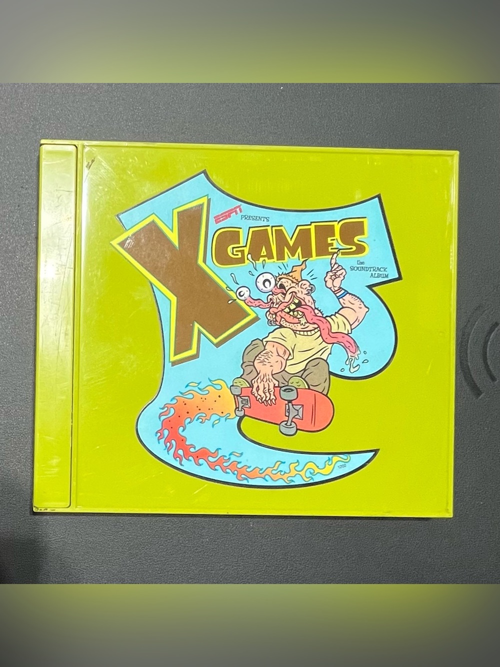 ESPN Presents X Games (The Soundtrack Album) compact disc CD by Tommy Boy